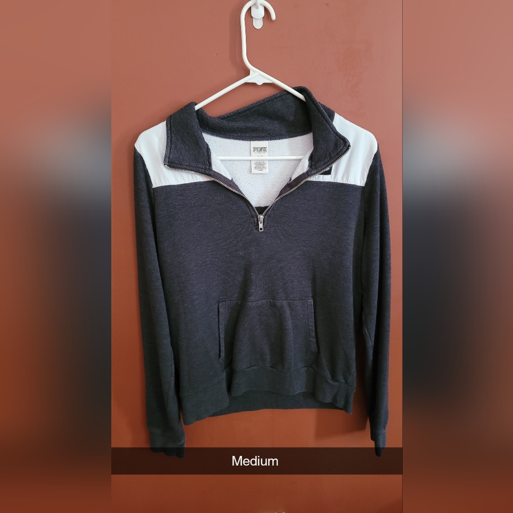 Pink sweatshirt